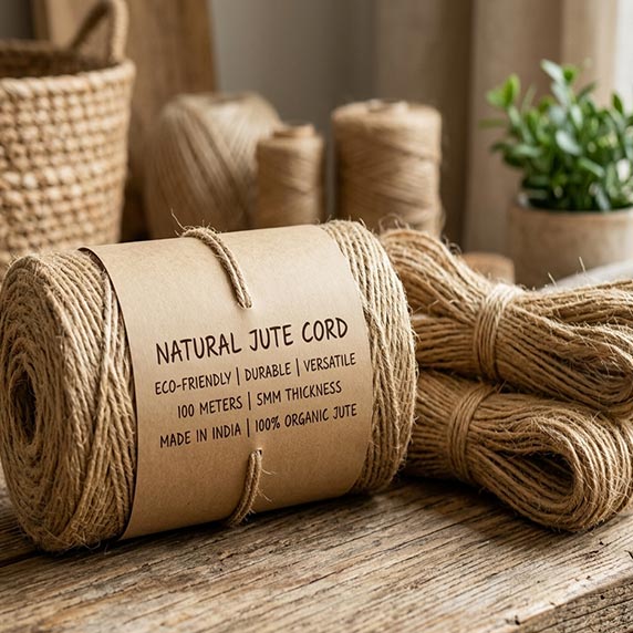Jute 100mtr Spool