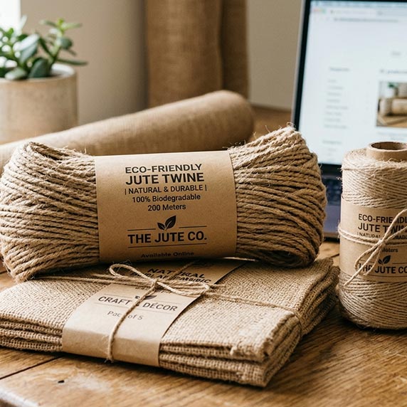 Jute 200mtr Spool
