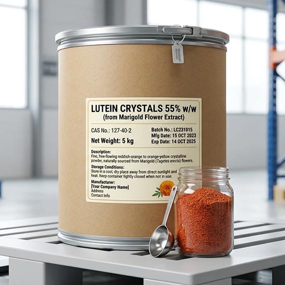 Lutein Crystals 55 percent 5kg