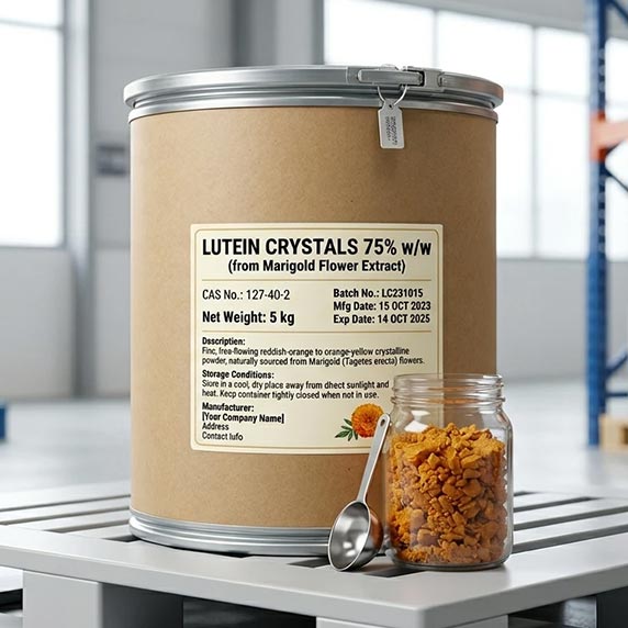 Lutein Crystals 75 percent 5kg