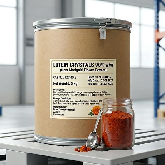 Lutein Crystals 90 percent 5kg