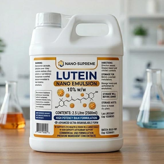 Lutein Emulsion 10 percent 2500ml