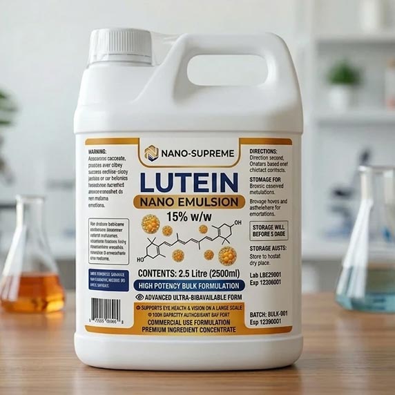 Lutein Emulsion 15 percent 2500ml
