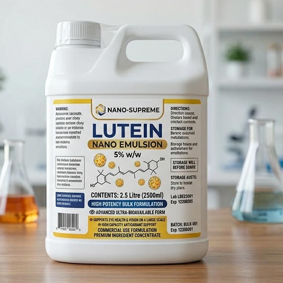Lutein Emulsion 5 percent 2500ml