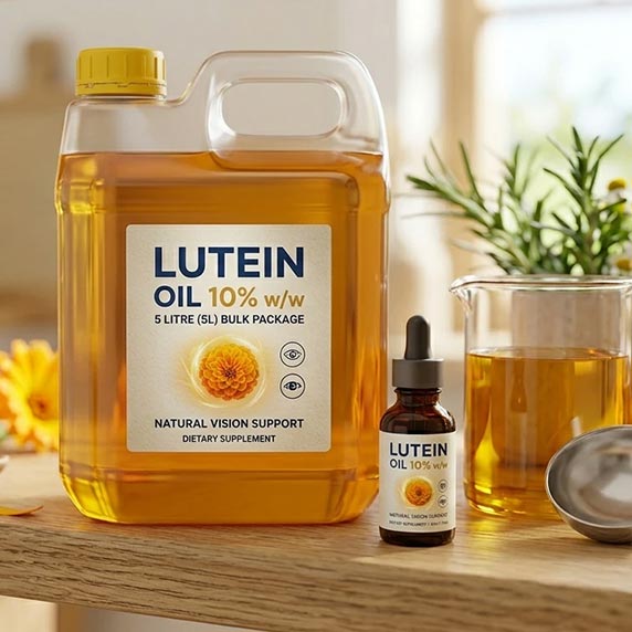 Lutein Oil 10 percent 5000ml