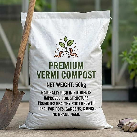 Vermicompost 50kg