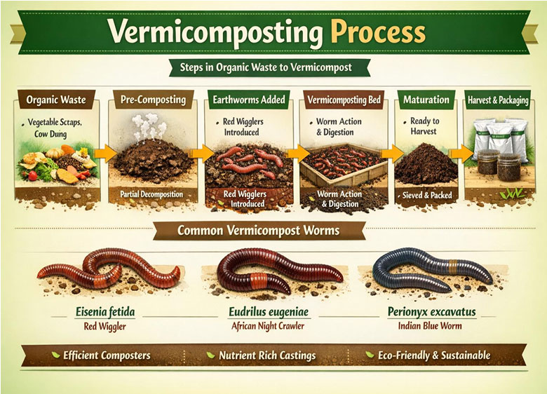 Natural organic fertilizer for sustainable farming